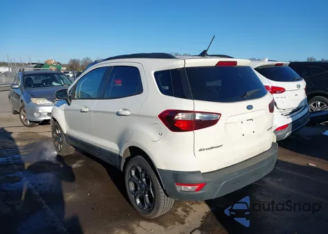 2018 Ford Ecosport Ses из США, поврежденный, VIN MAJ6P1CL8JC187298
